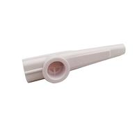 Mikikit 10piezas Kazoo De Plástico Para Instrumentos Musicales Colores Surtidos Al Azar Flauta Dulce Para Jugar Fiestas y Actividades Escolares