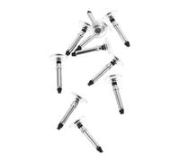 Mikikit 10piezas Puntas De Repuesto para Lápiz Capacitivo Disco Suave y Preciso Metálicas Duraderas para Tablet y Pantalla Táctil