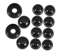 Mikikit 10piezas Tapas De Plástico para Tuercas De Protectores Resistentes para Equipos De Parque Infantil Cubiertas para Pernos para Uso Exterior Jardines y Áreas