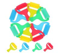 Mikikit 12 piezas Pinceles Esponja de Portátiles para Graffiti y Dibujo de Rodillo para Manualidades para Actividades