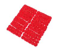 Mikikit 144 Piezas Cabezas de Rosas Artificiales de Espuma con Encaje para Decoración DIY Boda Nupcial Guirnaldas y Fiestas Flores Falsas para Manualidades