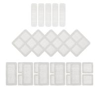 Mikikit 15 Hojas Parche para Mosquitera de Ventana, Reparación de Mosquiteros, Nylon, Autoadhesivo, para Reparar Desgarros y Agujeros en Mosquitera de Puerta y Ventana de Piscina