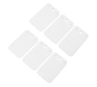 Mikikit 15 Piezas Cuñas de Nivelación para Muebles Tapones de para Muebles Ajustables y Apilables para Mesas Sillas y Armarios Herramienta de Nivelación Práctica y Duradera