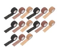 Mikikit 15 piezas Protector de Dedos para Uñas Cinta Autoadhesiva Transpirable Resistente Rayos UV Banda Protectora para Manicura Gel Cubre Dedos para Uso Profesional y Personal