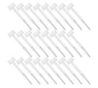 Mikikit 150 Piezas Pinceles de Uñas Desechables con Mango Cerdas Suaves para Esmalte Repuesto para Gel y Polvo Kit Compacto para Manicura Profesional y Retoques Casa