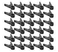 Mikikit 150 Piezas Unidades Clips de Soporte para Plantas Trepadoras Fijación Resistente para Tomates Pepinos y Uvas Clips Plásticos para Enrejado de Jardín Herramienta Ligera y Resistente