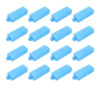 Mikikit 16 Piezas Paquetes de Hielo Reutilizables para Envío de Alimentos Fuerte Aislamiento y Alta e Enfriamiento, Ideales para Fiesta Verano y Bolsas de Hielo para Acampar