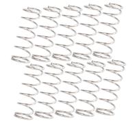 Mikikit 18 piezas Muelles Metálicos para Pastillas de Guitarra Resorte Elástico para Puente Tremolo Accesorios Resistentes para Montaje y Mejora de Sonido