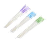 Mikikit 180piezas Hilo Limpiador para Perforaciones Orejas Desechables Herramientas de Cuidado para Piercing Limpiador de Oidos para Uso Diario