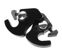 Mikikit 1juego Clips Giratorios Desmontables para Portaequipajes de Moto Cierre Rápido Resistente y Duradero Accesorios para Motoristas Soporte Delantero y Trasero para Motos de Crucero