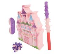 Mikikit 1juego Colgante De Princesa Para Cumpleaños Decoración De Fiesta y Interactivo Bastón y Confeti Para y Temáticas De Princesa