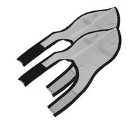 Mikikit 1Par Cubrezapatos Impermeables y Antideslizantes Peluquería Reutilizables de Zapatos de Corte Accesorios de Peluquería Talla