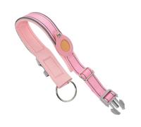 Mikikit 1Pieza Collar de Localización para Perros con Protector Práctico para Perros Pequeños y Protección y Duradera