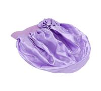 Mikikit 1Pieza Gorro de Satinado para Mujer con Ancha Cómodo y Transpirable para Cuidados Capilares Color