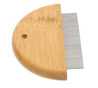Mikikit 1pieza Peine Deshedding Para Mascotas Cepillo Quitapelos Ergonómico Para Gatos y Perros Para Remover Pelo Suelto y Mantener La Piel Saludable Herramienta De Limpieza Para Hogar