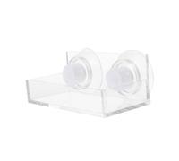 Mikikit 1pieza Soporte De Coral para Acuario con Ventosas Plataforma De Cultivo De Coral Multifuncional para Decoración De Peceras Resistente y Práctico