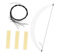 Mikikit 1pieza Transparente Herramienta de Medición para Microblading Auxiliar para Dibujar Diseño Arco para Estilistas y Personal Portátil y Duradera para