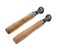 Mikikit 2 Herramientas de Apicultura para Incrustar Alambre en Colmenas, Acero Inoxidable y Plástico, Fácil de Transportar y Fijar en Marcos, Paquete de 2 Piezas para Principiantes