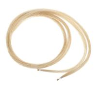 Mikikit 2 Madejas de Pelo para Cuerda de Violín de Caballo Mongol Accesorios para Instrumentos Pelo de Repuesto Resistente y Clásico Adecuado para Práctica y Uso en Escuela o Sala de