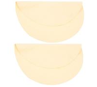 Mikikit 2 Paños Absorbentes para Cerámica, Tapete para Arcilla Hecho a Mano, Estera de Tela Engrosada y Portátil para Manualidades, Bricolaje y Modelado de Barro, Uso Doméstico y