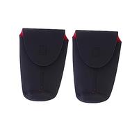 Mikikit 2 Piezas Bolsa para Lentes De Cámara XXL Gruesa De Buceo Resistente Caídas y Golpes Funda para Lentes De Buceo Durante Viajes y Actividades Al Aire