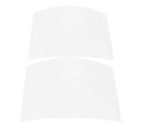 Mikikit 2 Piezas de Accesorios para Mago Lámina Lenticular Transparente de Pet, Alta Transparencia y Fácil Uso para Shows y Trucos de Ilusión