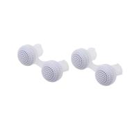 Mikikit 2 piezas Dispositivo Nasal Antirronquidos con Dos Mejora Respiración y Reduce Ronquidos para Dormir