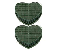 Mikikit 2 Piezas Flower Arranging Sponge Accesorio De Arreglos Titular De Arreglos Green