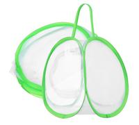 Mikikit 2 Piezas Jaula Portátil para Mariposas y Orugas con Malla Transparente Resistente Gran Capacidad y Diseño Transpirable para Jardín Educación y Observación Científica