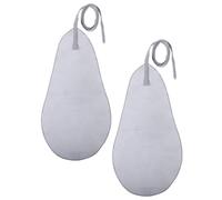 Mikikit 2 Piezas Paño De Limpieza Para Saxofón Clarinet Instrumento De Viento Paño De Limpieza Para Saxofón Para Clarinete Hisopo Para Clarinete