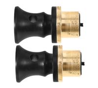 Mikikit 2 piezas Tapones de Silicona con Diseño de Calabaza Reutilizables y Herméticos para Botellas de Vino y Líquidos de Sellado Eficaz para Mantener Cocina y Bar