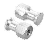 Mikikit 2 Piezas Tornillos de Soporte para Brazo Oscilante de Motocicleta Metal Resistente y para Amortiguación y Estabilidad Suspensión Trasera