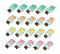 Mikikit 20 piezas Bolsas de Enfriamiento Portátiles con Gel de Paquetes de Reutilizables para Picnic Deportes y Uso Familiar Colores Aleatorios Color Aleatorio Color Aleatorio