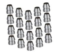 Mikikit 20 Piezas Cuñas de Mango de Metal para Martillo de Refuerzo de Instalación para Reparaciones el y Actividades al Aire