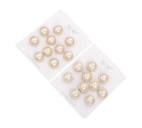 Mikikit 20 Piezas Hebilla Antiexposición De Moda Para Mujer Broche Delicado Forma De Perla Broches Seguros Para Chal Broches Creativos Para Cárdigan Imperdibles Clip Para Vestidos y Abrigo