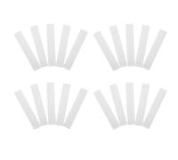 Mikikit 20 Piezas Organizador de Brocas para Uñas 10 Agujeros, Diseño Compacto de Plástico Blanco para Técnicas Móviles y Uso en Spa Casa