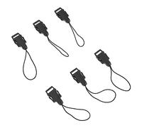 Mikikit 20 Piezas Qd Conectores para Correa de Cámara Adaptador Clip Loop para Ojales Sistema de Liberación Rápida para Correa de Cuello Fácil Instalación sin Herramientas