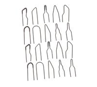 Mikikit 20 Piezas Wood Burning Wire Nibs Set Durable Pyrography Pen Tips With Versatile Shapes For Detailed Diy Woodcrafts And Leather Engraving