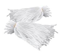 Mikikit 200 Cuerdas de Algodón Absorbente para Riego Automático de Plantas en Macetas Función de Autorriego para Uso en Interiores y Exteriores