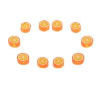 Mikikit 200 piezas Cuentas de Arcilla Suave con Diseño de Frutas Cuentas Sueltas Espaciadoras para Hacer Joyería DIY Encantos Decorativos para Manualidades y Pulseras