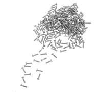 Mikikit 200 Piezas Tornillos para Gafas para Reparación Puente Nasal Accesorios de Repuesto para Gafas y Tornillos Duraderos para Uso Diario