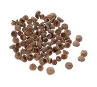 Mikikit 200 Tapas de Bellota Reales para Relleno de Jarrones Rústicos, Material Natural para Proyectos DIY y Decoraciones Navideñas de Otoño E Invierno