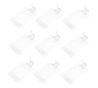 Mikikit 20piezas Bolsas De Embalaje Para Viajes Reutilizables Boquilla Vertical Para Loción Para Maquillaje y Baño Viaje y Uso Diario