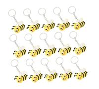 Mikikit 20piezas De Adorable Accesorios De Mochila Para Colgantes Temáticos De Mini Llaveros y
