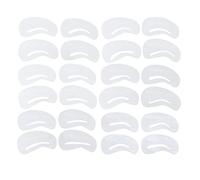 Mikikit 24 Piezas Tarjeta para Dibujar Cejas Unidades Plantillas para Cejas de Uso Fácil Herramientas para Moldear para Maquillaje de Casa o Salón