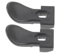 Mikikit 2piezas Accesorios Plegables Para Silla De Ruedas Respaldo Marco De Recambio Compatible Con Sillas Eléctricas Duradero y Fácil De Instalar Reemplazo Práctico Para Transporte y Alma