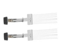 Mikikit 2piezas Alambre Para Caja Resistente y Duradero Accesorio De Cuerdas Para Instrumento De Percusión