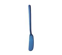 Mikikit 2Piezas Cortador de Inoxidable para Crema Queso y Utensilios de Cocina para Decorar y Servir Color Azul