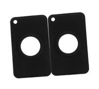 Mikikit 2piezas Cubierta Protectora De Etiqueta Fundas para Rastreadores Accesorio De Protección para Llaveros Mochilas para y Carteras