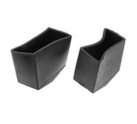 Mikikit 2Piezas Cubiertas Escalera Antideslizantes de Almohadillas de Resistentes y para Protección de Pisos para Escaleras Plegables y Extensibles